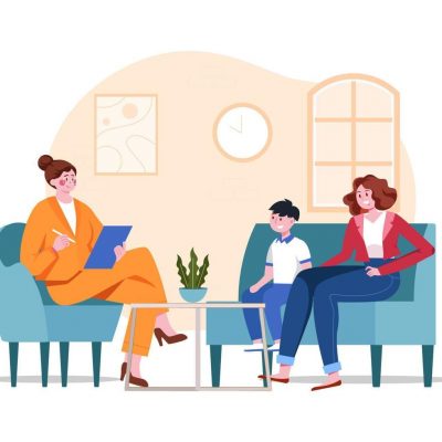 guidance-counselor-for-students-parents-illustration-